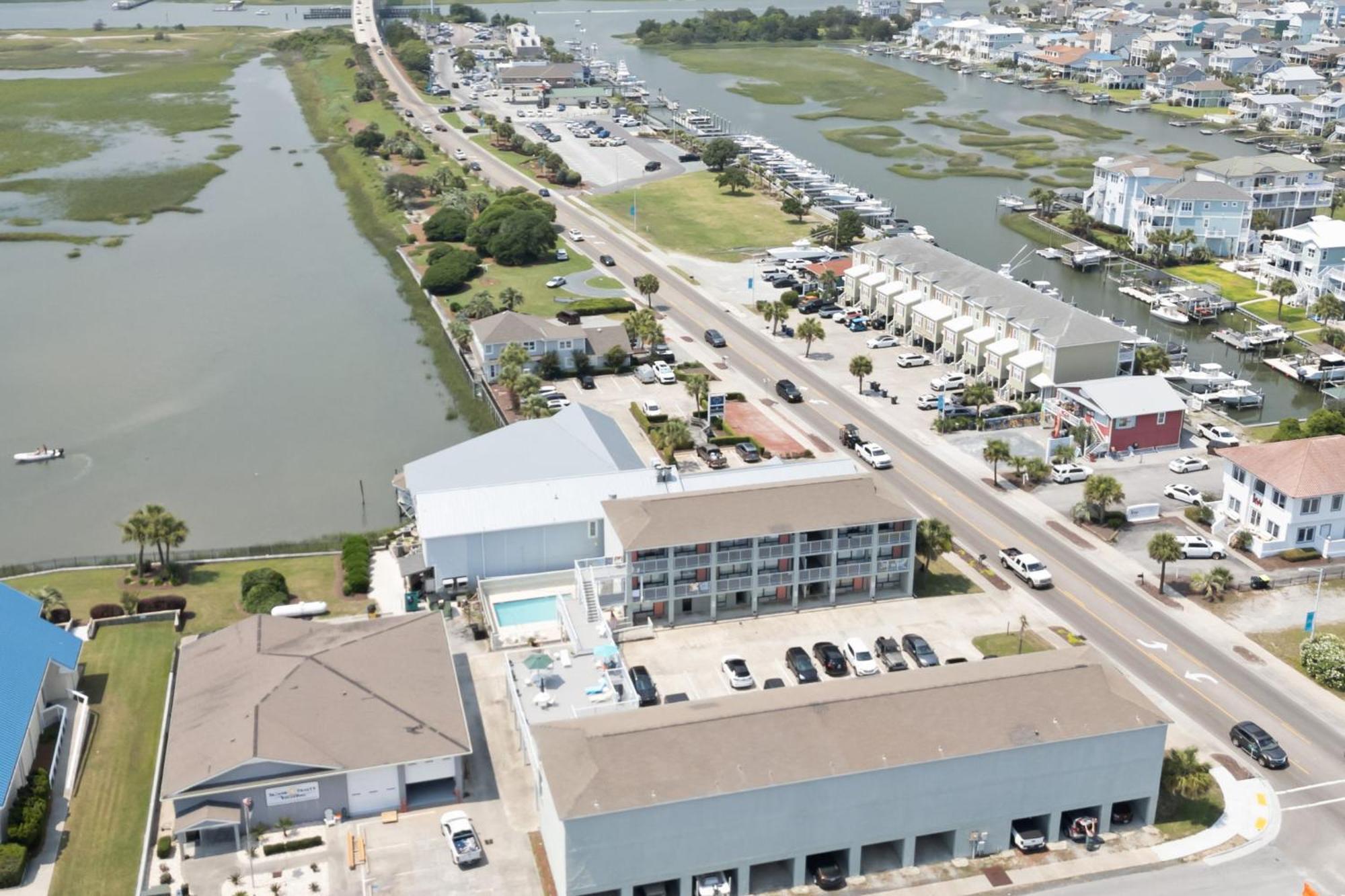 Cozy 1-Bedroom Condo With Pool Access In Ocean Isle Beach Exterior photo